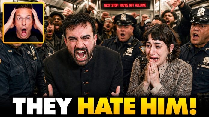 Mandami Has Psychotic BREAK DOWN After NYPD Publicly Humiliates Him & His Wife…Police Escort DENIED