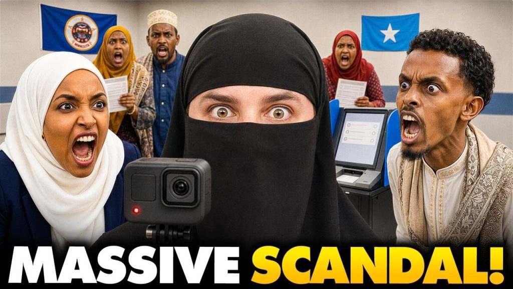 He Wore Full Burqa Into A Muslim Neighborhood on Election Day…What Was EXPOSED Will Change America…