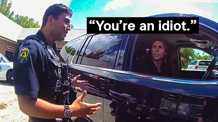 The Most Obnoxious Sovereign Citizen Arrest In History