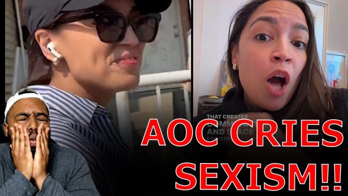 AOC LASHES OUT Crying SEXISM Over BACKLASH For Publicly Freezing Her Eggs To Run For President!