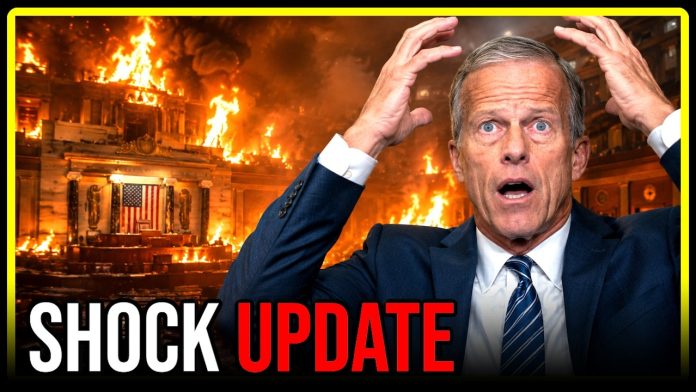 SENATE REVOLT as Thune's RINO PLOT BACKFIRES.