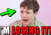 Elliot Page is having a full blown MELTDOWN 😂 Elliot Page is having a full blown MELTDOWN 😂
