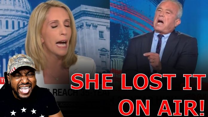 CNN Anchor LOSES HER MIND AS RFK JR Humiliates Her After DISMANTLING HER LIES TO HER FACE!