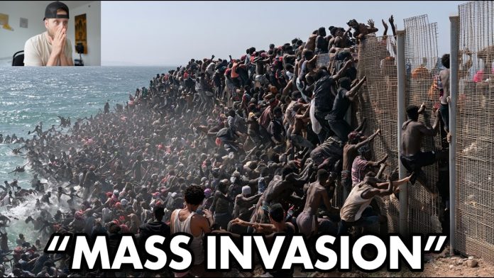 Europe Tells Trump “Borders Don’t Work”… THEN 100,000 FLOOD SPAIN OVERNIGHT