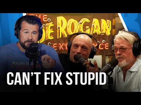 hqdefault-100 Boomer R*tard Ron White Goes Mega Dipsh*t Mode on Joe Rogan