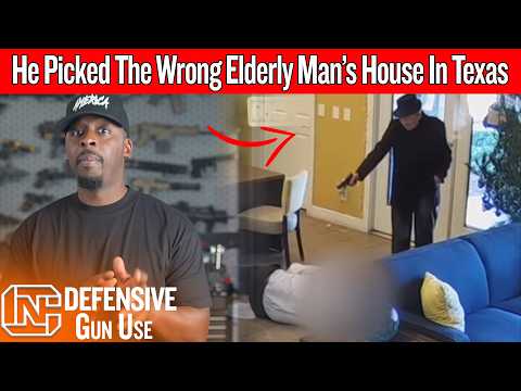 hqdefault-398 Elderly Texas Man Shoots Intruder After His Front Door Gets Kicked In