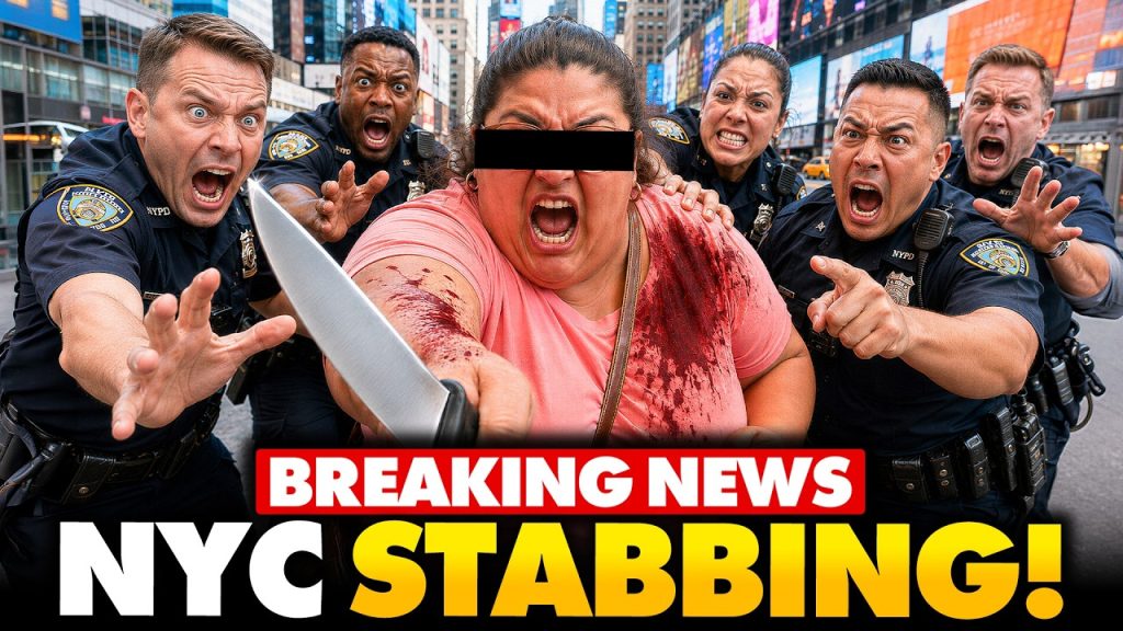 🚨Mass Deadly Stabbing in Time Square ROCKS New York City, Insane Police Video Shows HORROR in NYC…