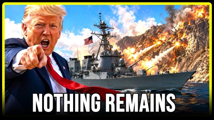 🔴Trump Just OBLITERATED Their ENTIRE COASTLINE.🔴