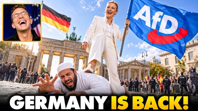 VICTORY: German Nationalists WIN Landslide Election to DEPORT Invaders, Close Border, BAN Welfare…🇩🇪
