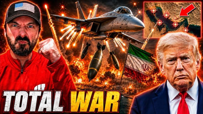BREAKING: Trump TORCHES Iran With Massive Bombs – Major Targets HIT