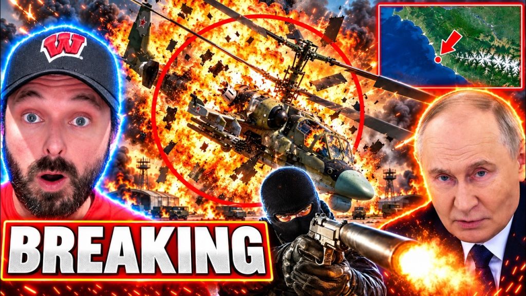 Russian Aircraft BLOWN UP – Putin Assassination Fears SOAR