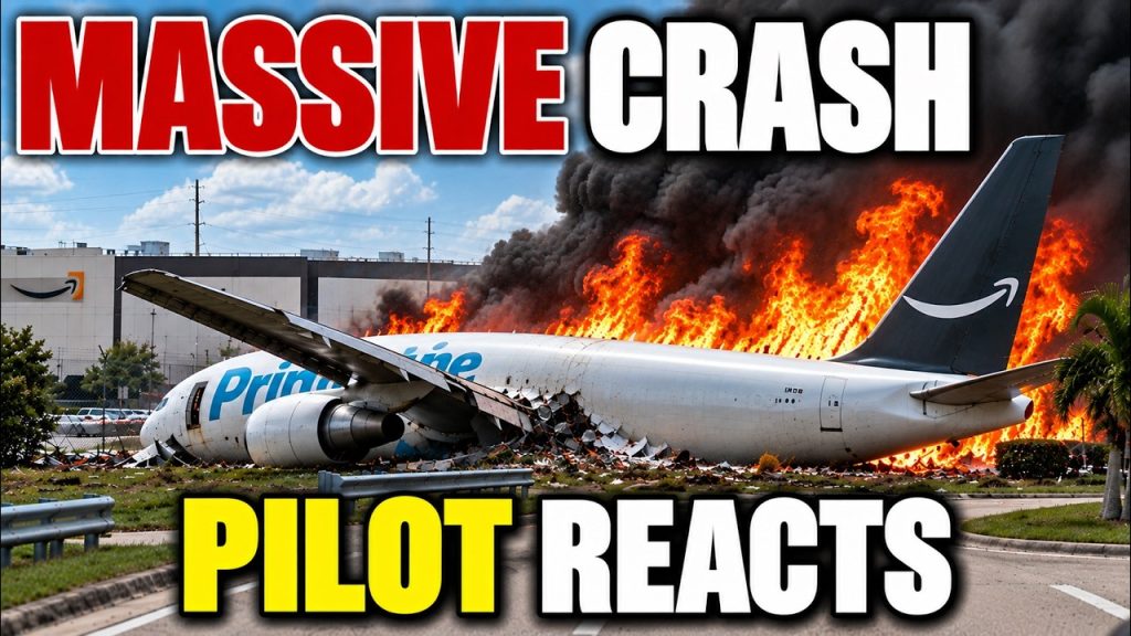 Airline Pilot Reacts to SHOCKING Amazon Prime 767 Crash In Miami