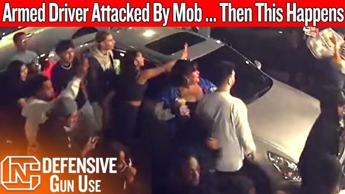 Armed Driver Gets Attacked By A Mob, Shoots Once… Then This Happened At Jury Trial