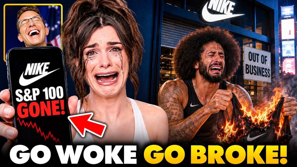 Nike Goes Bankrupt! Nike Stock Gets *Delisted* From Stock Market After Dylan Mulvaney Partnership…🤣