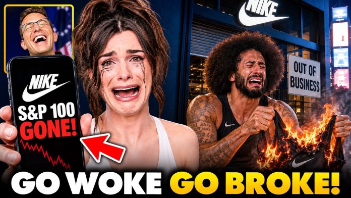 Nike Goes Bankrupt! Nike Stock Gets *Delisted* From Stock Market After Dylan Mulvaney Partnership…🤣