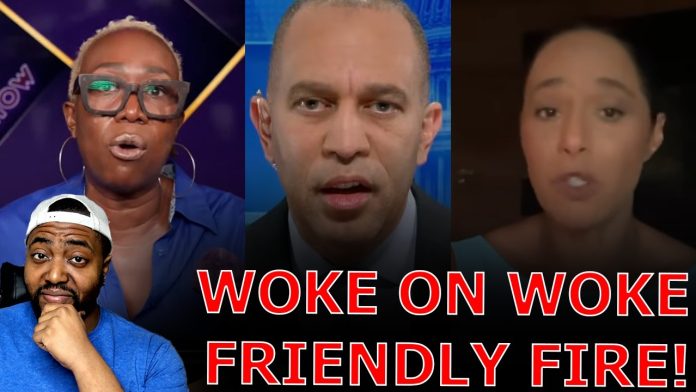 Black Liberals LOSE IT Over WOKE Activist Racism After She Calls Black Democrat Leader A Monkey!