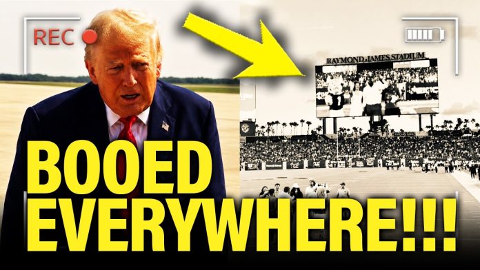 Trump Picks GET BOOED at MULTIPLE STADIUMS…