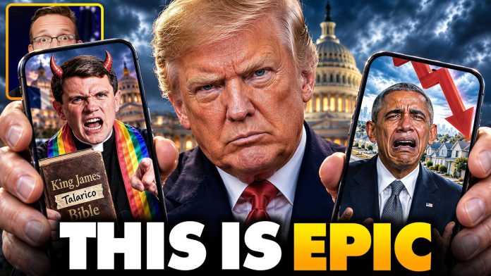 Trump Drops First Viral Political Ad on X Since 2024 as Texas Senate Race Ad BLOWS UP…’Christian?!’