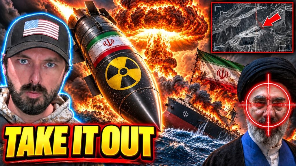 Iran RACES To Build Nuke As War EXPLODES – Huge Ship SUNK