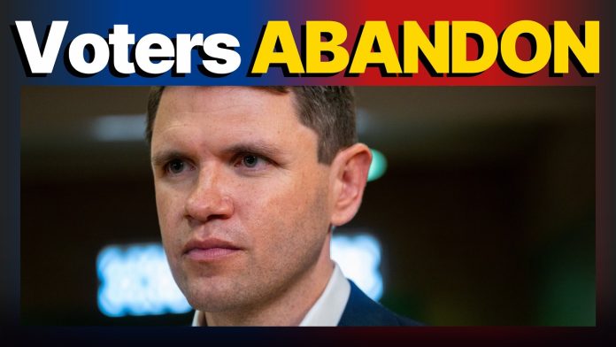 James Talarico ABANDONS his own voters during disaster interview on LIVE TV
