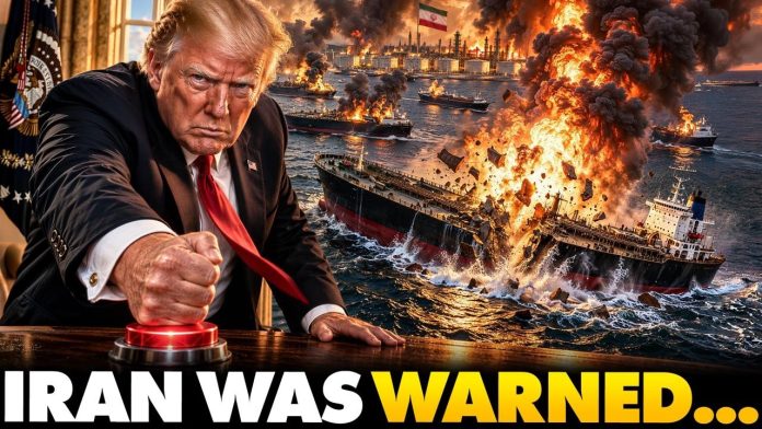 Iran Thought Trump Would NEVER Do It…He Finally Just BOMBED Iran's Most Important Asset into ASH…🔥