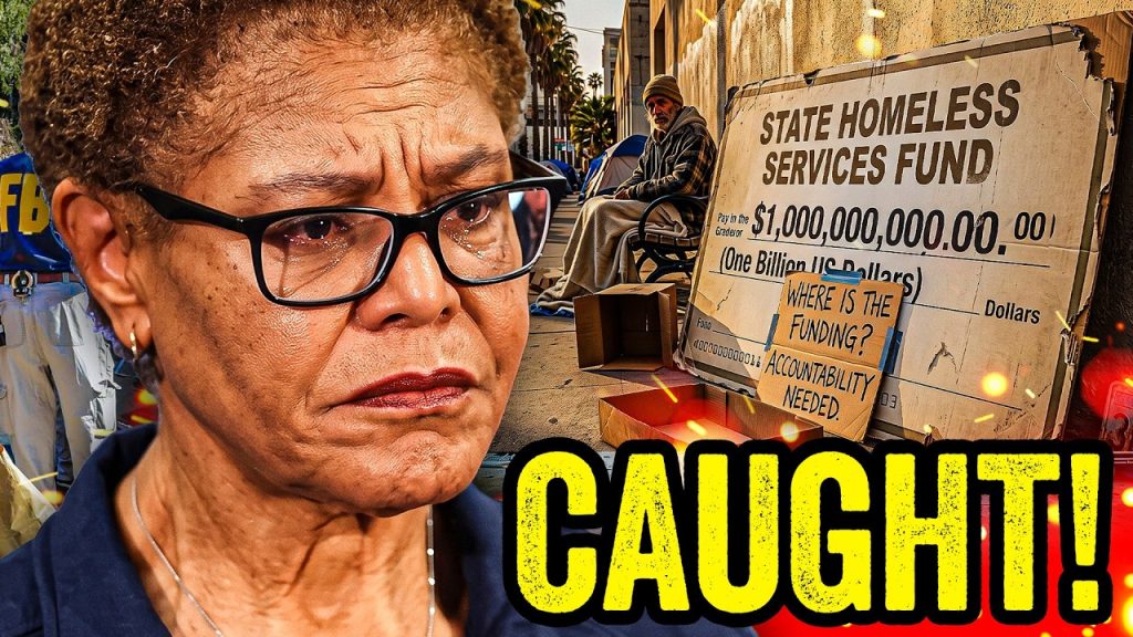 Karen Bass CAUGHT as California LOSES Billions in Homelessness Money!!!