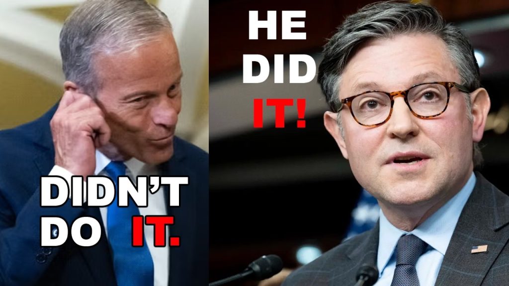 The Thune Cover-Up: What They Don’t Want You To Know About Midterms!