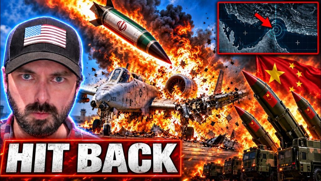 BREAKING: Iran BLOWS UP U.S. Jets – China RACES IN Weapons