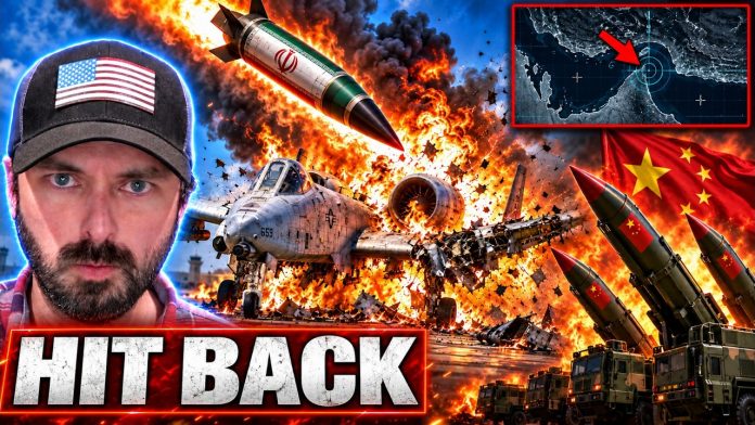 BREAKING: Iran BLOWS UP U.S. Jets - China RACES IN Weapons