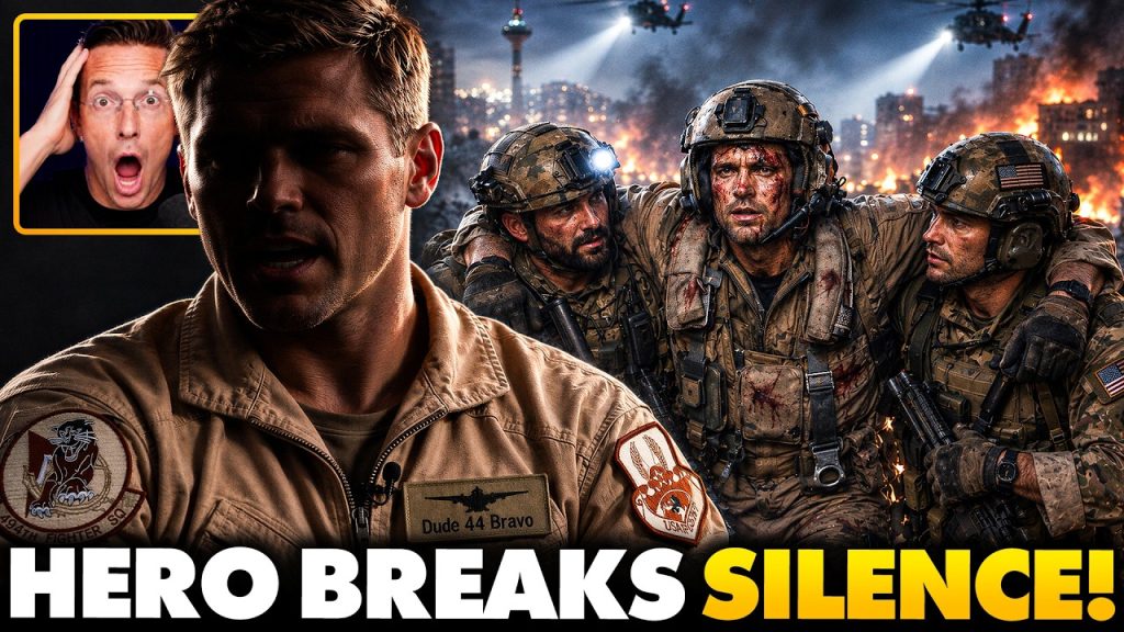 U.S. Military Pilot Shot Down & Survived 3 Days in Iran Finally Breaks Silence | Story is…🔥