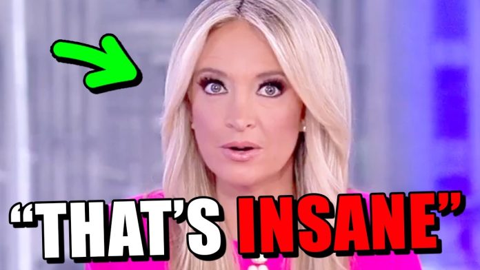 The scandal is so insane she didn't even BELIEVE IT.