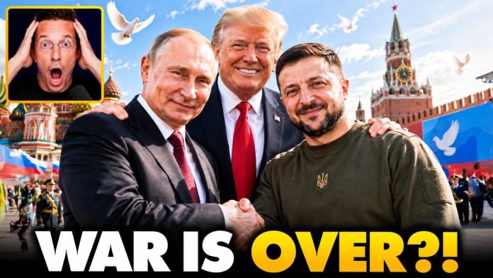 Something INSANE Just Happened in Moscow That Will CHANGE The World...