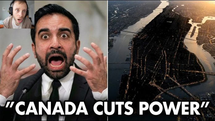 Mamdani Thought “Foreign Energy” Was Safe… UNTIL CANADA CUT THE POWER