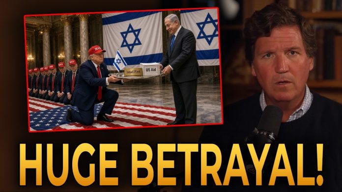 Tucker Carlson Reveals What Trump DOESN'T Want You to Know About Israel
