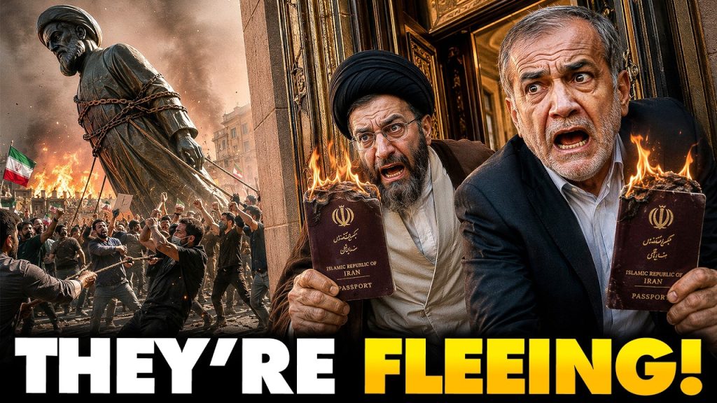 🚨Iran’s Leaders FLEE Country in FEAR as Nation in Total COLLAPSE: Gas Lines, Military, Economy GONE…
