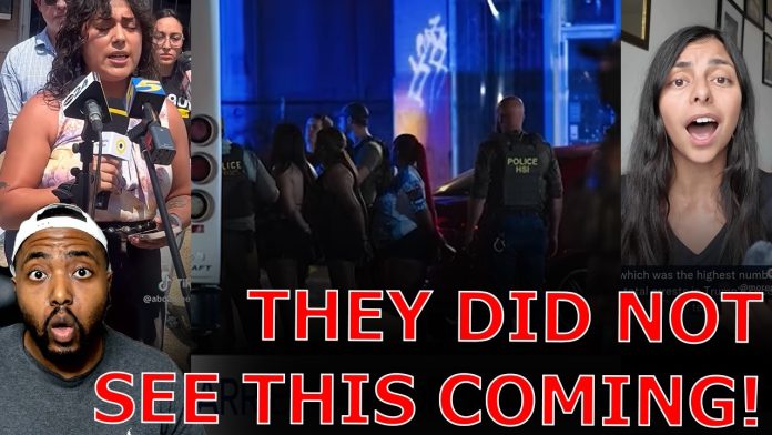 WOKE Activists IN TEARS CRYING WHITE SUPREMACY Over MASS ARRESTS During Memphis Nightclub ICE Raid!