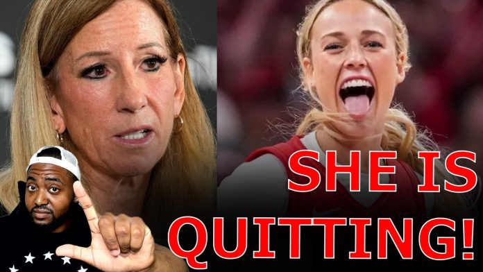 WOKE WNBA Commissioner STEPS DOWN After BOMBSHELL Lawsuit And Massive BACKLASH Against WOKE Agenda!