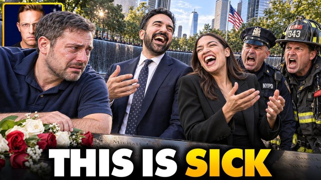 Mamdani and AOC CAUGHT Laughing at 9/11 Memorial as Victim Families RAGE— ON CAMERA!