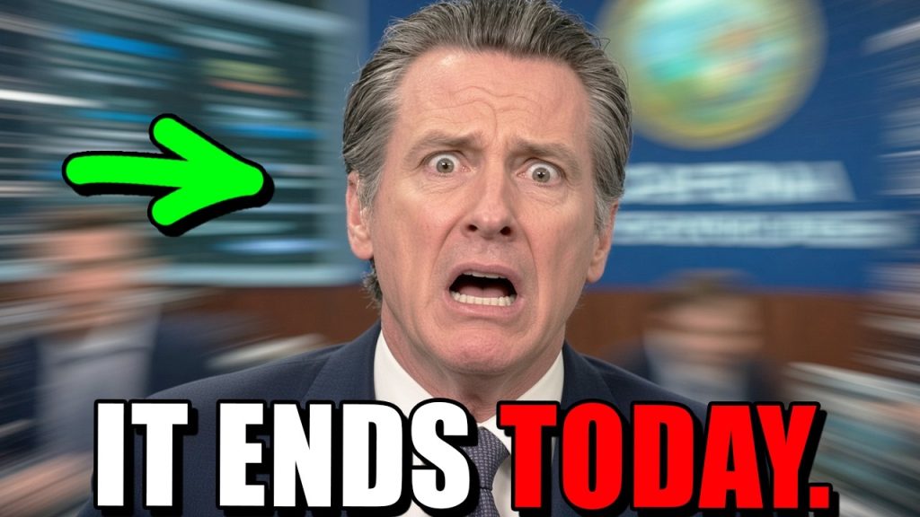 Gavin Newsom caught in a career ENDING LIE.