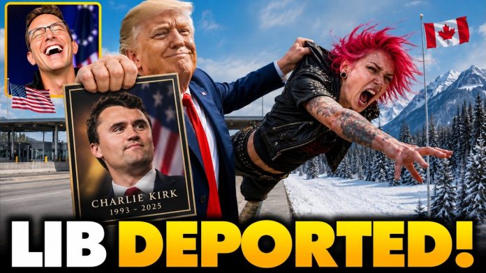 Canadian Lib Who Attacked Charlie Kirk DEPORTED Instantly and FIRED Same Day…Life Ruined FOREVER