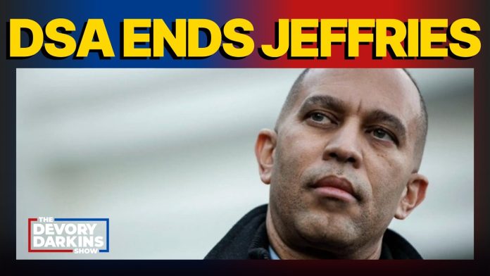Democrats RACIALLY SLAM Jeffries as DSA exposes him on LIVE TV