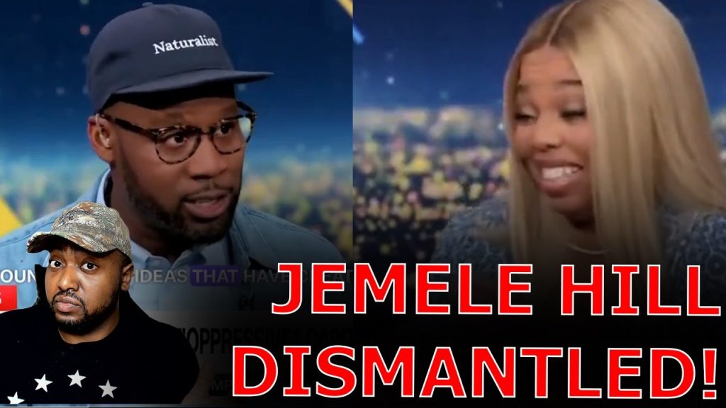 Jemele Hill HUMILIATED After Black CNN Guest DISMANTLES Her Crying WHITE SUPREMACY Live On Air!