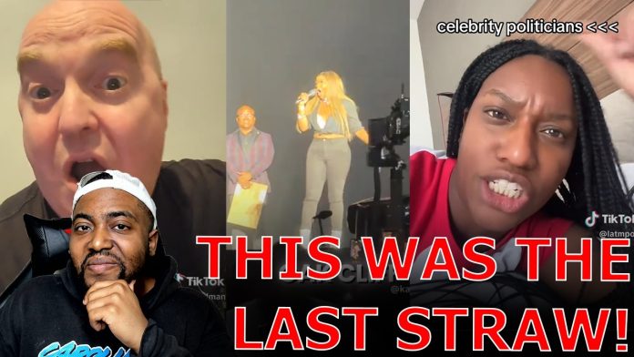 Liberals RAGE AGAINST Ghetto Democrat For Giving Woman Beating Rapper Congressional Award On Stage!