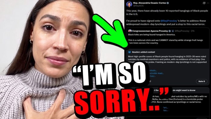 AOC is completely UNRAVELING on social media....