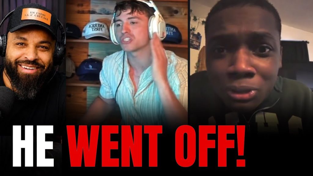 Black Guy Claims Africans Taught Whites Everything… White Guy GOES OFF