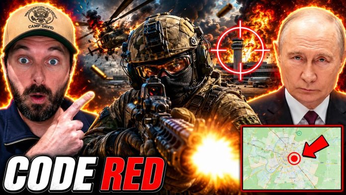Russia ATTACKS NATO Airport – Insane GUNFIGHT Caught On Video