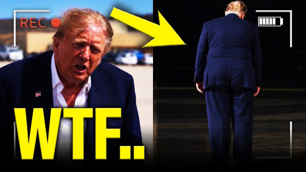 Trump CAN’T KEEP IT UP…