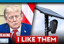 Trump On Flock Cameras: ‘I LIKE THEM!’ Trump On Flock Cameras: 'I LIKE THEM!'