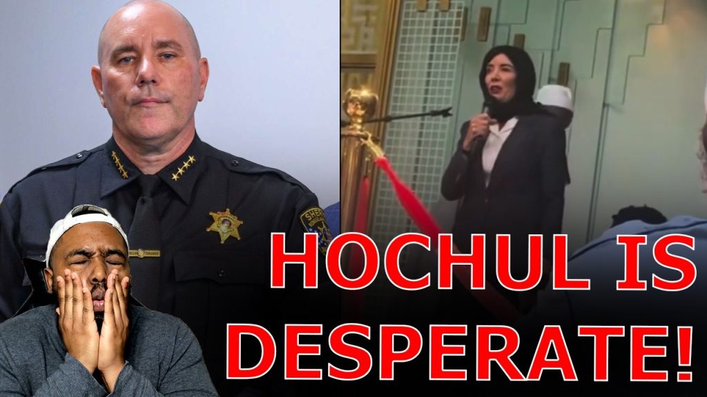 Kathy Hochul PANICS IN WORST WAY POSSIBLE As NY Sheriffs SUE And REFUSING TO Stop Working With ICE!
