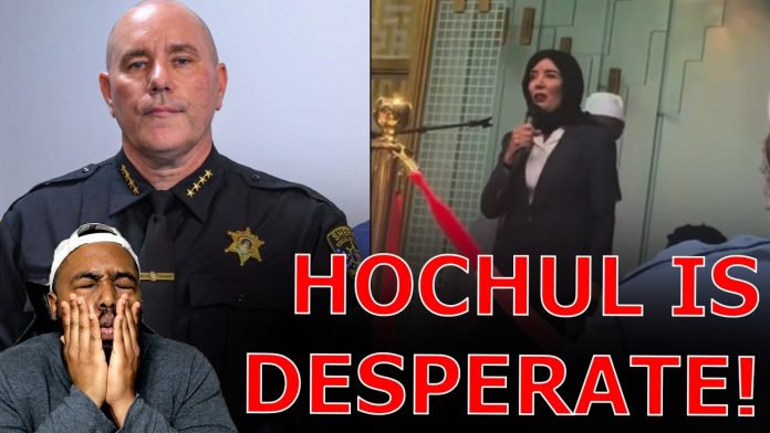 Kathy Hochul PANICS IN WORST WAY POSSIBLE As NY Sheriffs SUE And REFUSING TO Stop Working With ICE!